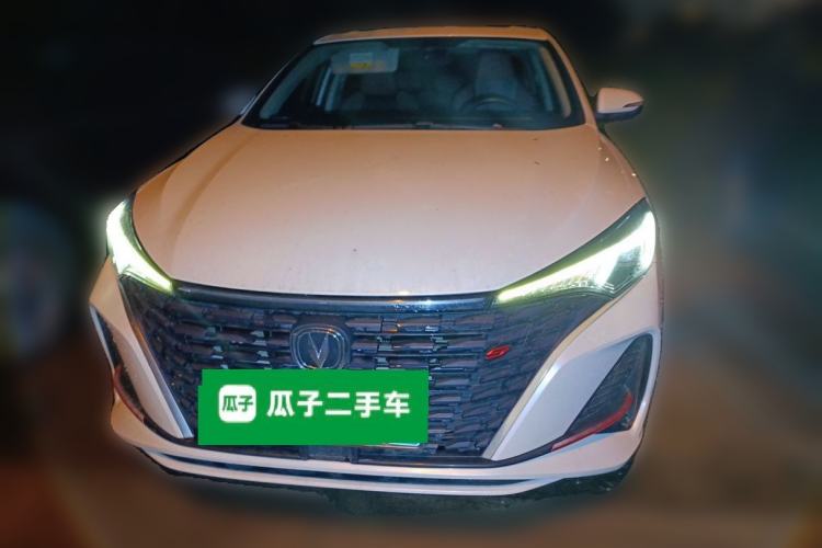 Used CHANGAN Eado 2022 PLUS Blue Whale NE 1.4T GDI DCT Flagship Edition Front