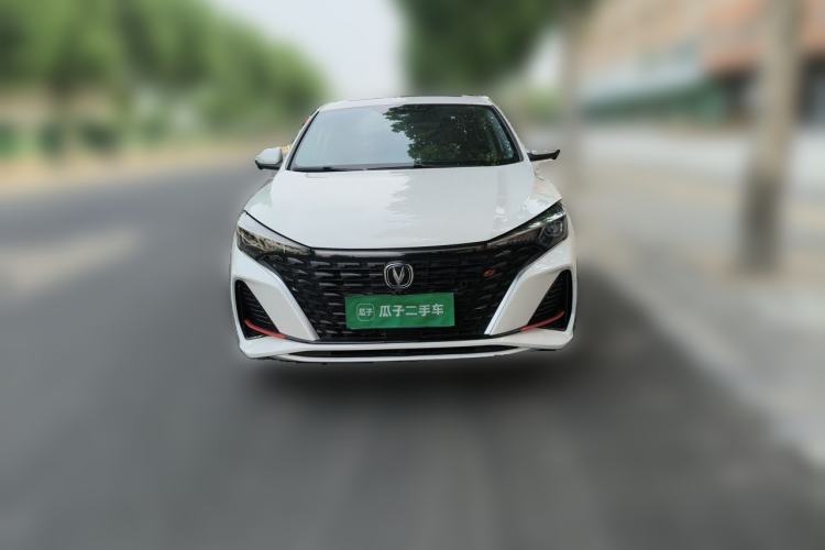 Used CHANGAN Eado 2022 PLUS Blue Whale NE 1.4T GDI DCT Prestige Edition Front