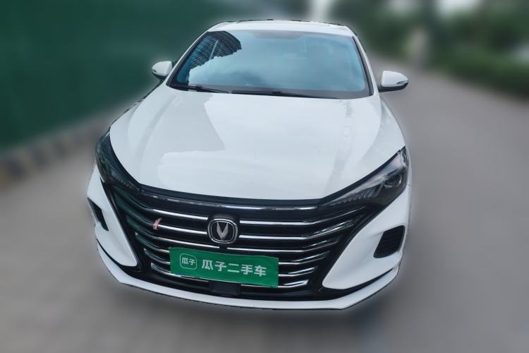Used CHANGAN Eado 2022 PLUS 1.6L GDI CVT Luxury Model Front