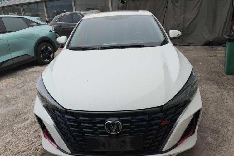 Used CHANGAN Eado 2022 PLUS Blue Whale NE 1.4T GDI DCT Prestige Edition Front
