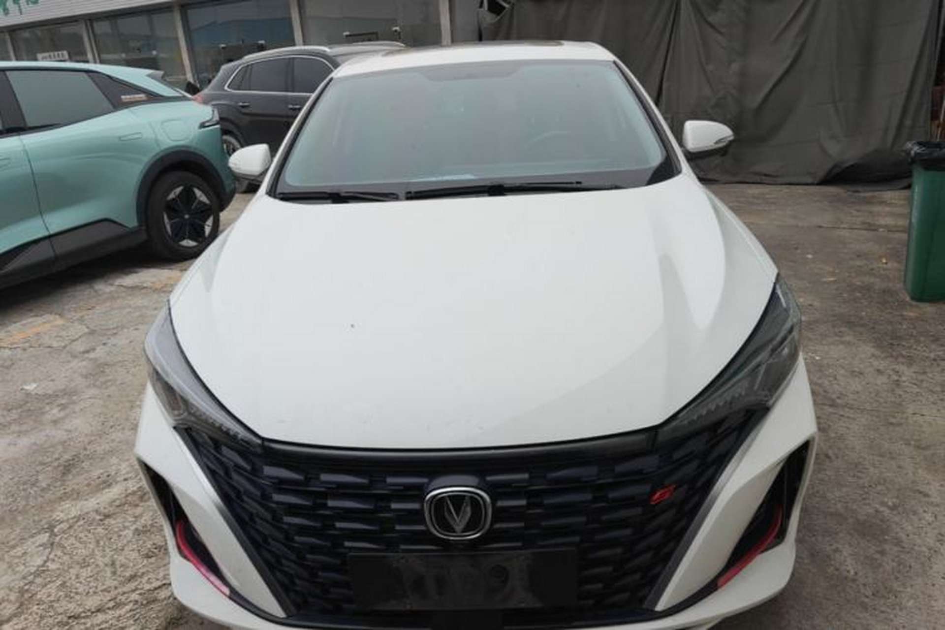 Used CHANGAN Eado 2022 PLUS Blue Whale NE 1.4T GDI DCT Prestige Edition Front