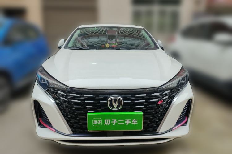 Used CHANGAN Eado 2022 PLUS Blue Whale NE 1.4T GDI DCT Prestige Edition Front