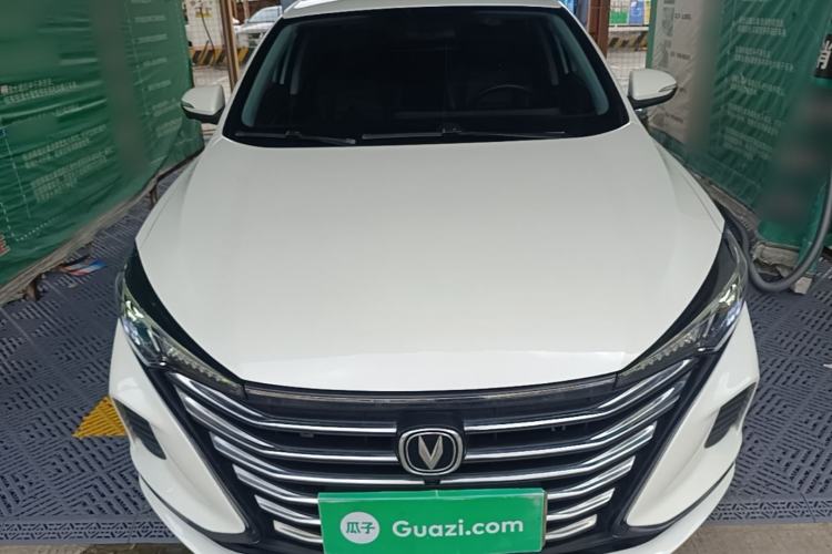 Used CHANGAN Eado 2022 PLUS 1.6L GDI CVT Luxury Model Front