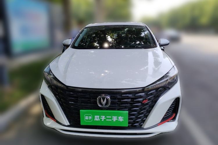 Used CHANGAN Eado 2022 PLUS Blue Whale NE 1.4T GDI DCT Prestige Edition Front