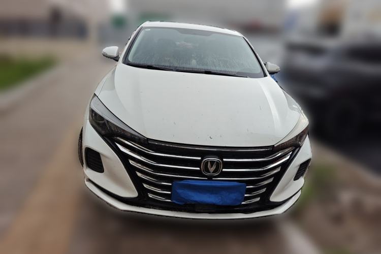 Used CHANGAN Eado 2022 PLUS 1.6L GDI CVT Luxury Model Front
