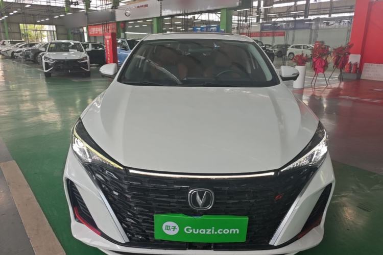 Used CHANGAN Eado 2022 PLUS Blue Whale NE 1.4T GDI DCT Flagship Edition Front