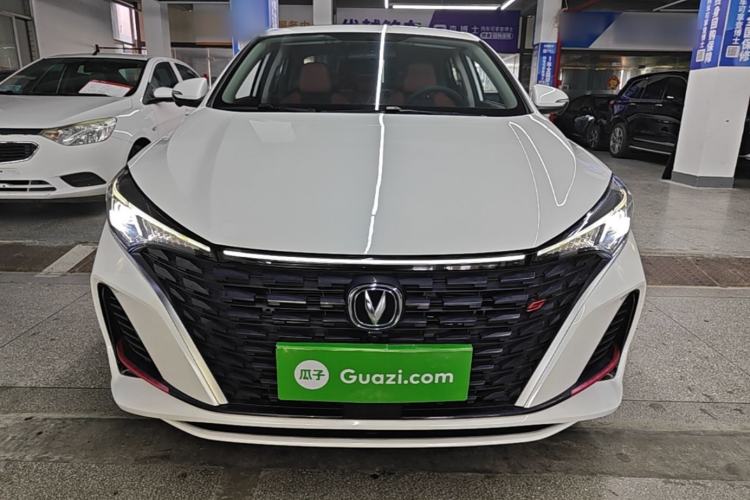Used CHANGAN Eado 2022 PLUS Blue Whale NE 1.4T GDI DCT Prestige Edition Front