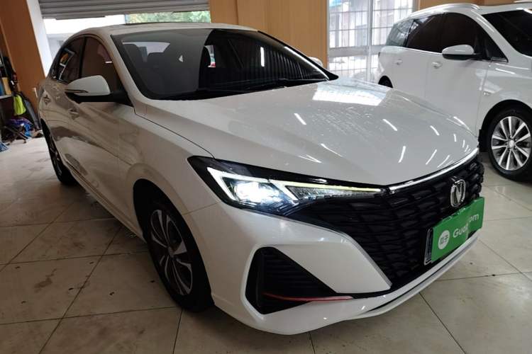 Used CHANGAN Eado 2022 PLUS Blue Whale NE 1.4T GDI DCT Prestige Edition Front Right 45 Deg