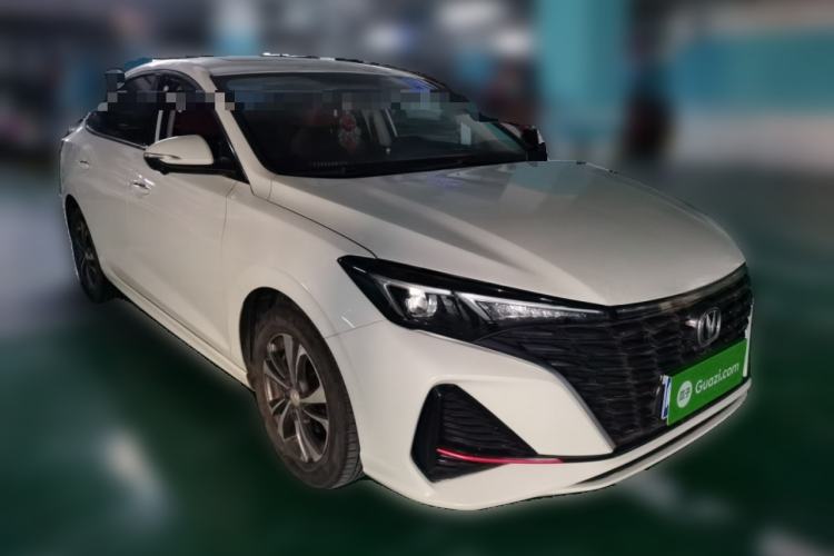 Used CHANGAN Eado 2022 PLUS Blue Whale NE 1.4T GDI DCT Prestige Edition Front Right 45 Deg