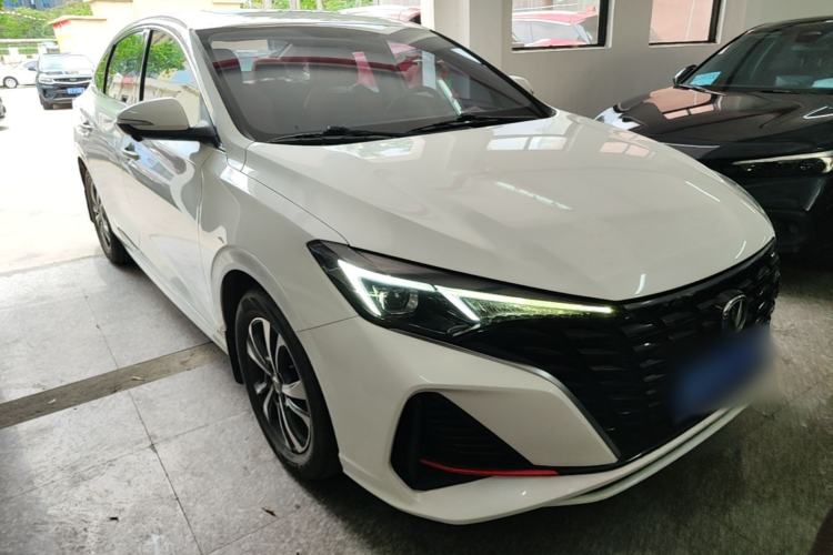 Used CHANGAN Eado 2022 PLUS Blue Whale NE 1.4T GDI DCT Prestige Edition Front Right 45 Deg