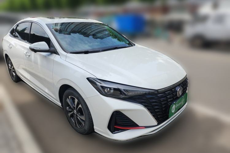 Used CHANGAN Eado 2022 PLUS Blue Whale NE 1.4T GDI DCT Prestige Edition Front Right 45 Deg