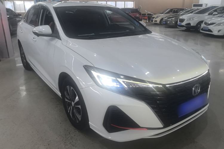 Used CHANGAN Eado 2022 PLUS Blue Whale NE 1.4T GDI DCT Prestige Edition Front Right 45 Deg