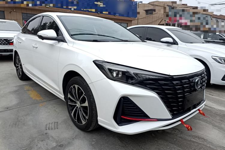 Used CHANGAN Eado 2022 PLUS Blue Whale NE 1.4T GDI DCT Flagship Edition Front Right 45 Deg