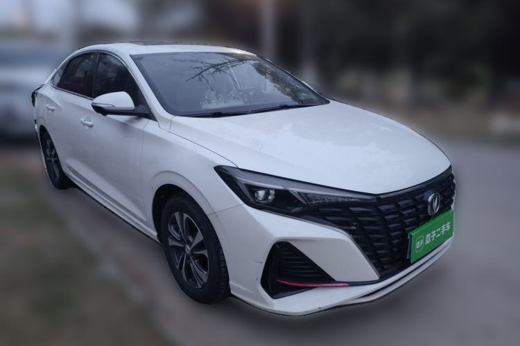 Used CHANGAN Eado 2022 PLUS Blue Whale NE 1.4T GDI DCT Prestige Edition Front Right 45 Deg