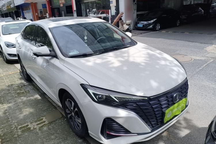 Used CHANGAN Eado 2022 PLUS Blue Whale NE 1.4T GDI DCT Prestige Edition Front Right 45 Deg