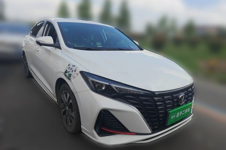 Used CHANGAN Eado 2022 PLUS Blue Whale NE 1.4T GDI DCT Prestige Edition Front Right 45 Deg