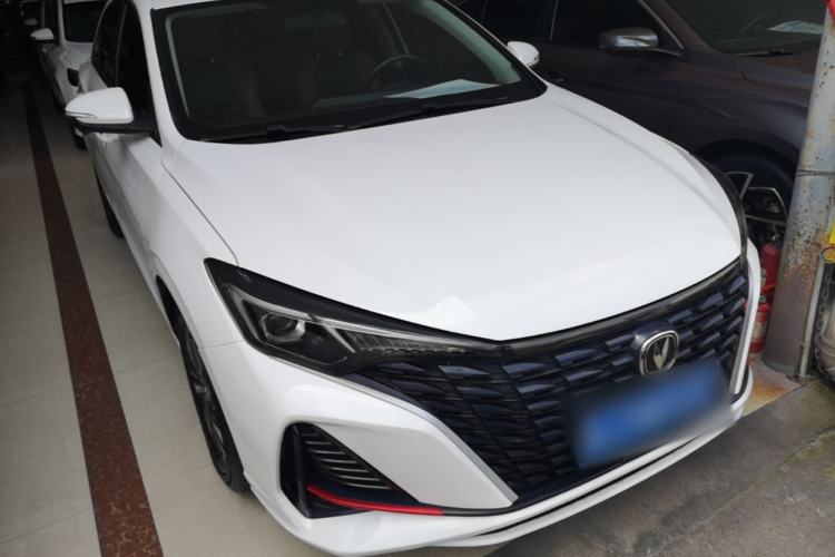 Used CHANGAN Eado 2022 PLUS Blue Whale NE 1.4T GDI DCT Prestige Edition Front Right 45 Deg