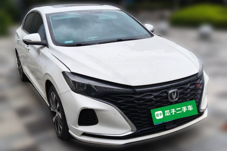 Used CHANGAN Eado 2022 PLUS Blue Whale NE 1.4T GDI DCT Flagship Edition Front Right 45 Deg