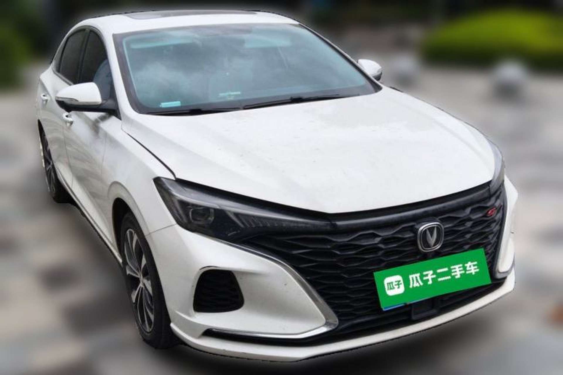 Used CHANGAN Eado 2022 PLUS Blue Whale NE 1.4T GDI DCT Flagship Edition Front Right 45 Deg