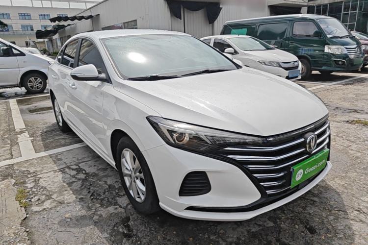 Used CHANGAN Eado 2022 PLUS 1.6L GDI Manual Elite Model Front Right 45 Deg