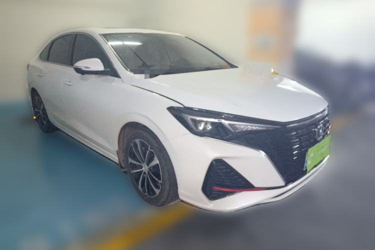 Used CHANGAN Eado 2022 PLUS Blue Whale NE 1.4T GDI DCT Flagship Edition Front Right 45 Deg