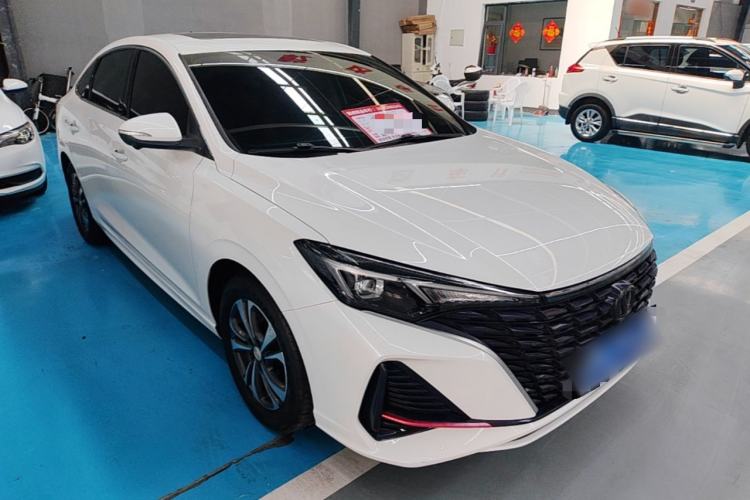 Used CHANGAN Eado 2022 PLUS Blue Whale NE 1.4T GDI DCT Prestige Edition Front Right 45 Deg