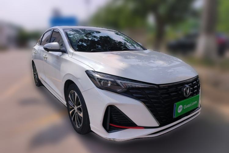 Used CHANGAN Eado 2022 PLUS Blue Whale NE 1.4T GDI DCT Flagship Edition Front Right 45 Deg