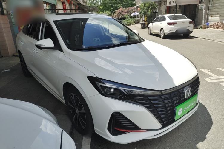 Used CHANGAN Eado 2022 PLUS Blue Whale NE 1.4T GDI DCT Flagship Edition Front Right 45 Deg