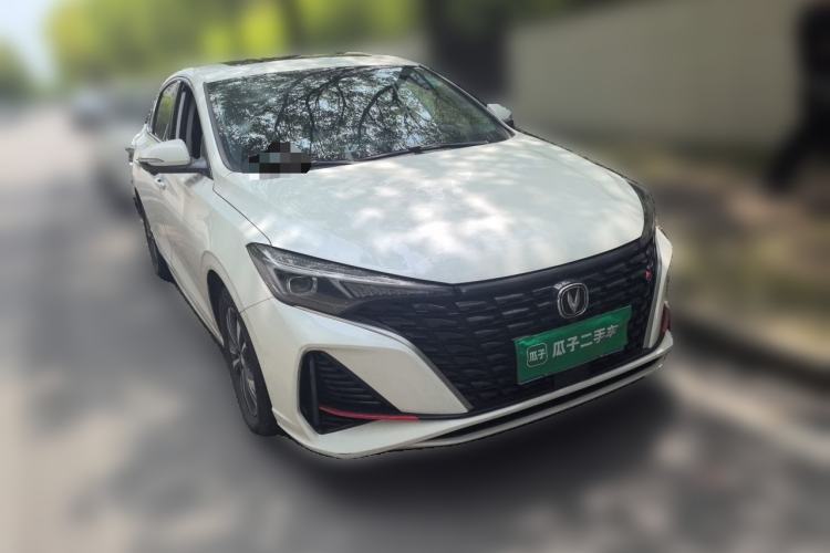 Used CHANGAN Eado 2022 PLUS Blue Whale NE 1.4T GDI DCT Prestige Edition Front Right 45 Deg