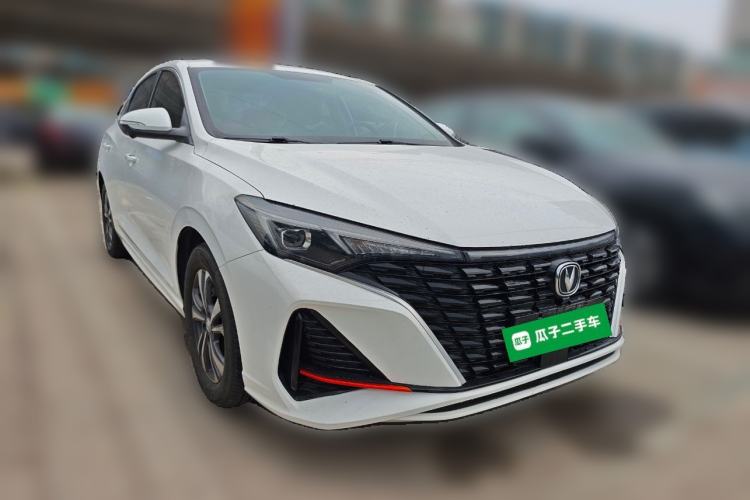 Used CHANGAN Eado 2022 PLUS Blue Whale NE 1.4T GDI DCT Prestige Edition Front Right 45 Deg
