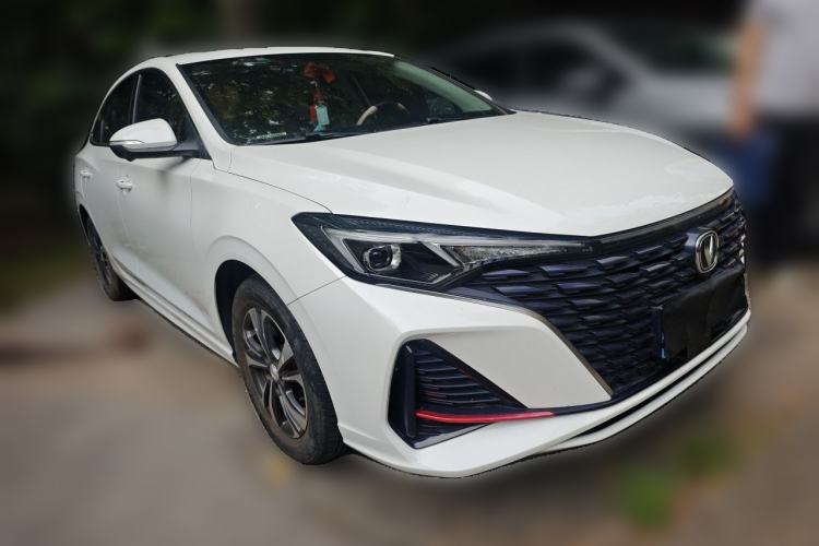 Used CHANGAN Eado 2022 PLUS Blue Whale NE 1.4T GDI DCT Prestige Edition Front Right 45 Deg