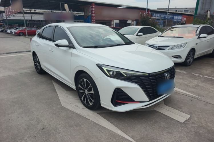 Used CHANGAN Eado 2022 PLUS Blue Whale NE 1.4T GDI DCT Flagship Edition Front Right 45 Deg
