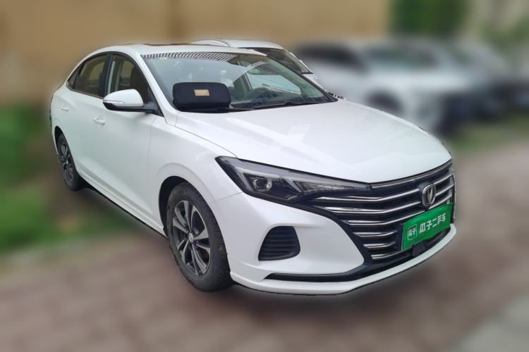 Used CHANGAN Eado 2022 PLUS 1.6L GDI Manual Luxury Model Front Right 45 Deg