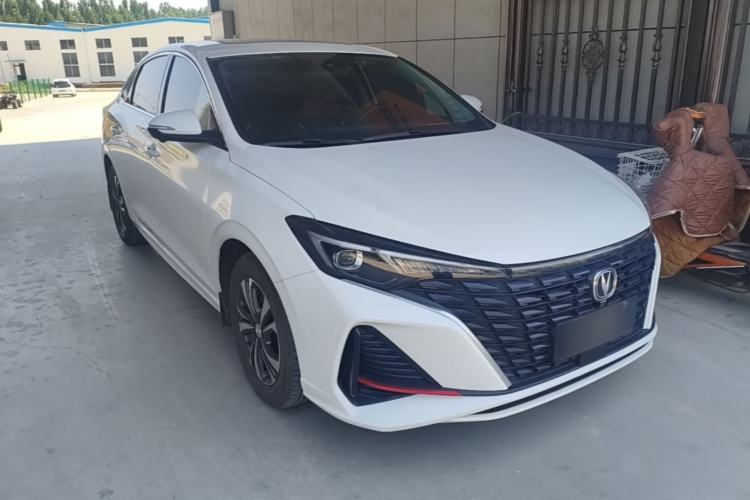 Used CHANGAN Eado 2022 PLUS Blue Whale NE 1.4T GDI DCT Prestige Edition Front Right 45 Deg