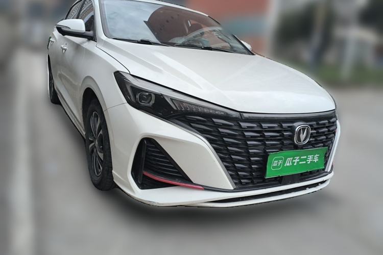 Used CHANGAN Eado 2022 PLUS Blue Whale NE 1.4T GDI DCT Prestige Edition Front Right 45 Deg