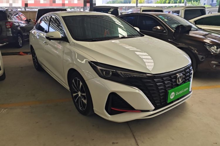 Used CHANGAN Eado 2022 PLUS Blue Whale NE 1.4T GDI DCT Flagship Edition Front Right 45 Deg