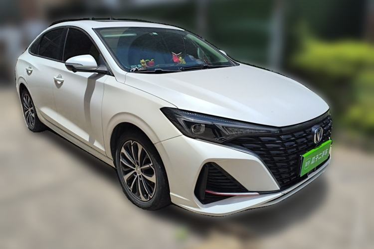 Used CHANGAN Eado 2022 PLUS Blue Whale NE 1.4T GDI DCT Flagship Edition Front Right 45 Deg