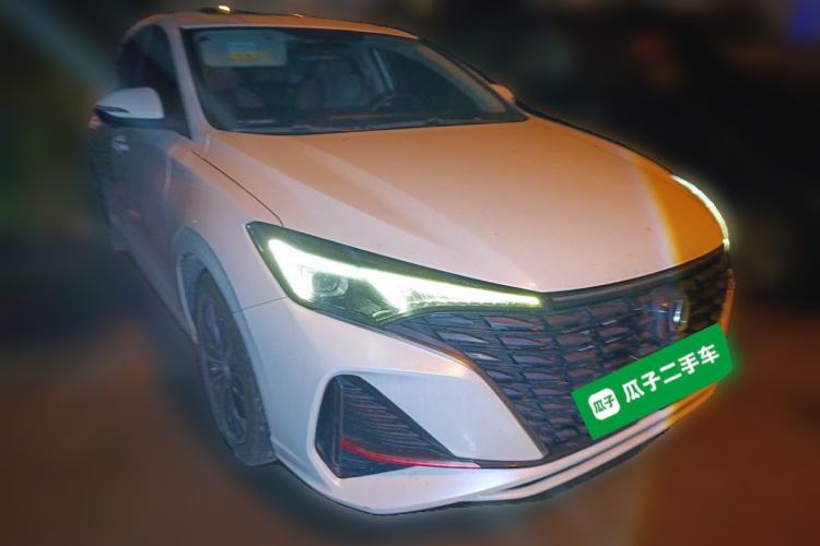 Used CHANGAN Eado 2022 PLUS Blue Whale NE 1.4T GDI DCT Flagship Edition Front Right 45 Deg