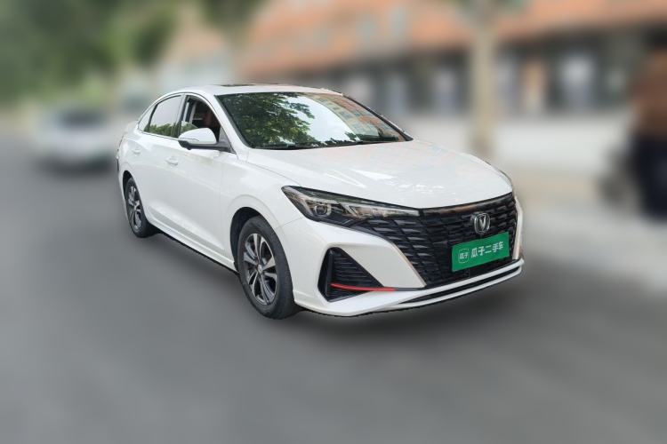 Used CHANGAN Eado 2022 PLUS Blue Whale NE 1.4T GDI DCT Prestige Edition Front Right 45 Deg