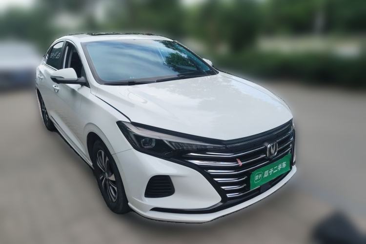 Used CHANGAN Eado 2022 PLUS 1.6L GDI CVT Luxury Model Front Right 45 Deg