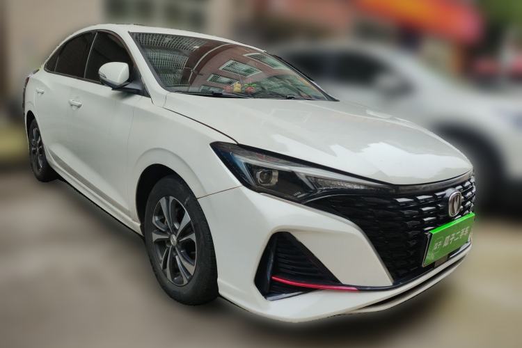 Used CHANGAN Eado 2022 PLUS Blue Whale NE 1.4T GDI DCT Prestige Edition Front Right 45 Deg