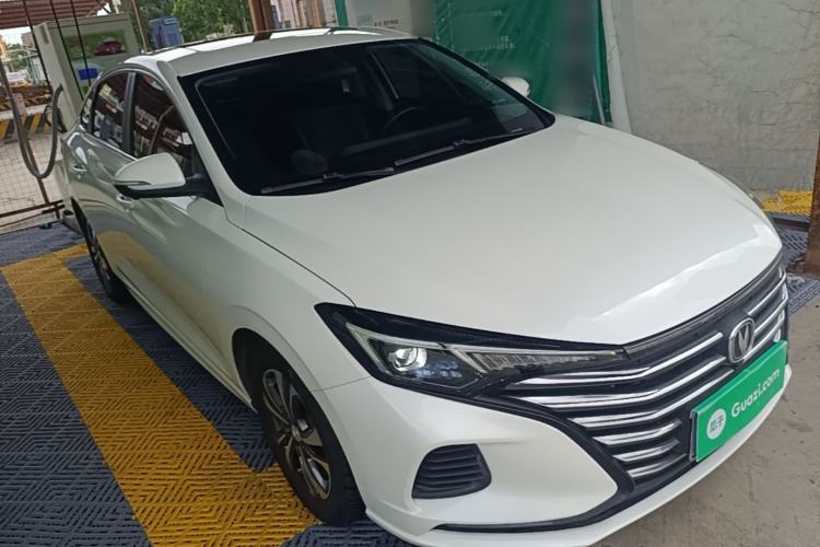 Used CHANGAN Eado 2022 PLUS 1.6L GDI CVT Luxury Model Front Right 45 Deg