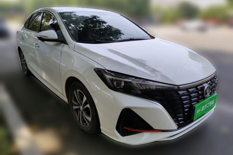 Used CHANGAN Eado 2022 PLUS Blue Whale NE 1.4T GDI DCT Prestige Edition Front Right 45 Deg