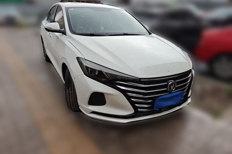 Used CHANGAN Eado 2022 PLUS 1.6L GDI CVT Luxury Model Front Right 45 Deg