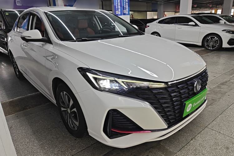 Used CHANGAN Eado 2022 PLUS Blue Whale NE 1.4T GDI DCT Prestige Edition Front Right 45 Deg