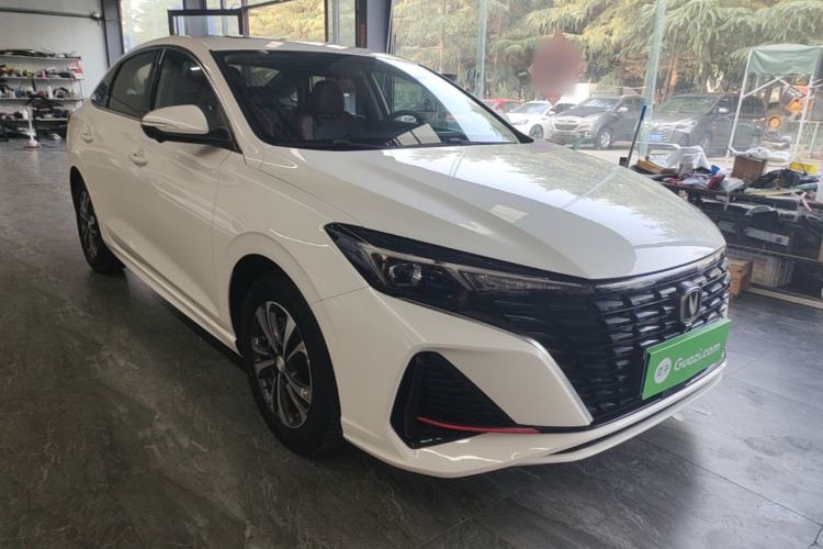 Used CHANGAN Eado 2022 PLUS Blue Whale NE 1.4T GDI DCT Prestige Edition Front Right 45 Deg