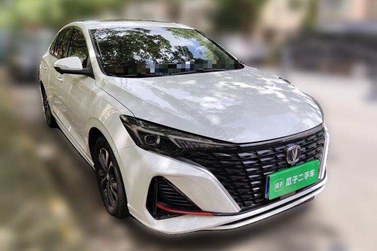 Used CHANGAN Eado 2022 PLUS Blue Whale NE 1.4T GDI DCT Prestige Edition Front Right 45 Deg