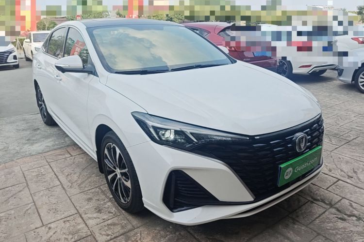 Used CHANGAN Eado 2022 PLUS Blue Whale NE 1.4T GDI DCT Flagship Edition Front Right 45 Deg