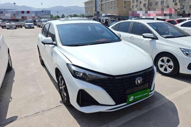 Used CHANGAN Eado 2022 PLUS Blue Whale NE 1.4T GDI DCT Prestige Edition Front Right 45 Deg