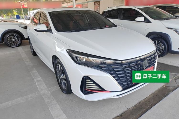 Used CHANGAN Eado 2022 PLUS Blue Whale NE 1.4T GDI DCT Prestige Edition Front Right 45 Deg